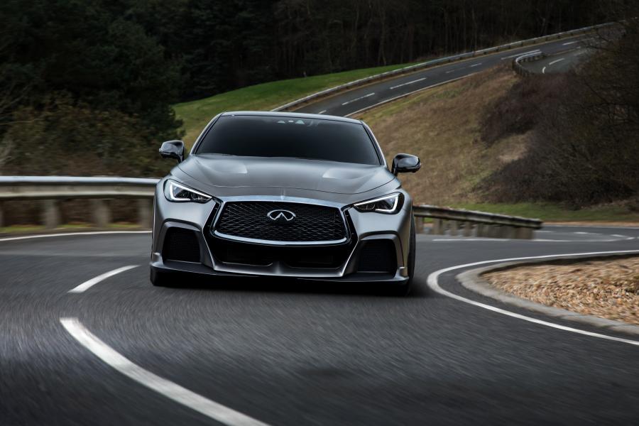  Infiniti Q60 Project Black S 2017 года  (фото 21 из 41)